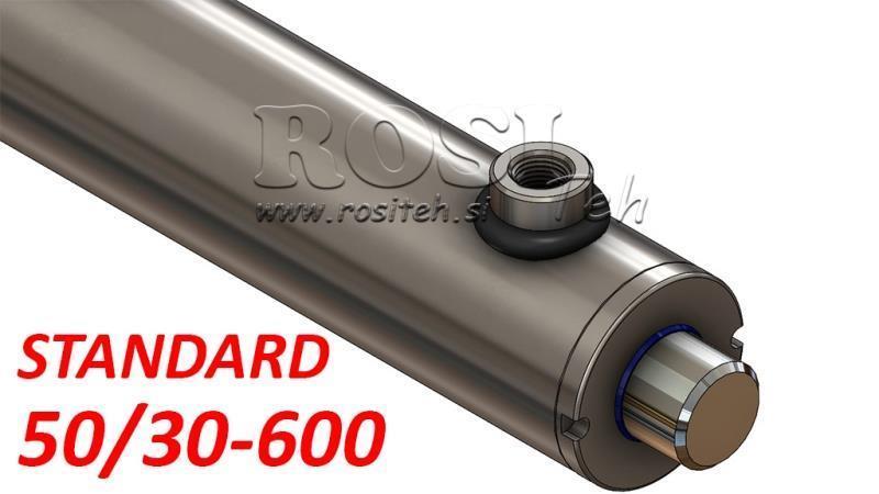 HYDRAULICKÝ CYLINDR STANDARD 50/30-600