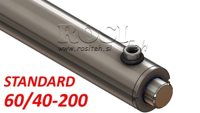 HYDRAULICKÝ CYLINDR STANDARD 60/40-200
