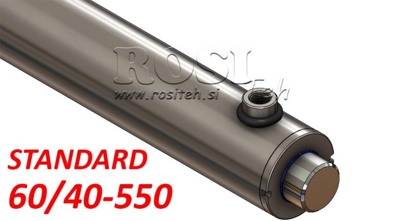 HYDRAULICKÝ CYLINDR STANDARD 60/40-550