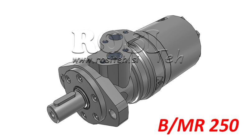 MOTOR HIDRÁULICO B/MR 250 - CON FRENOS
