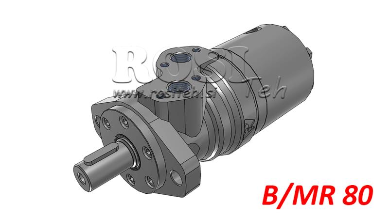 MOTOR HIDRÁULICO B/MR 80 - CON FRENOS