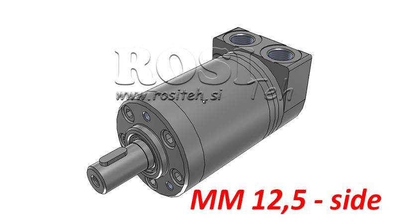 MOTOR HIDRÁULICO MM 12.5 -LATERAL