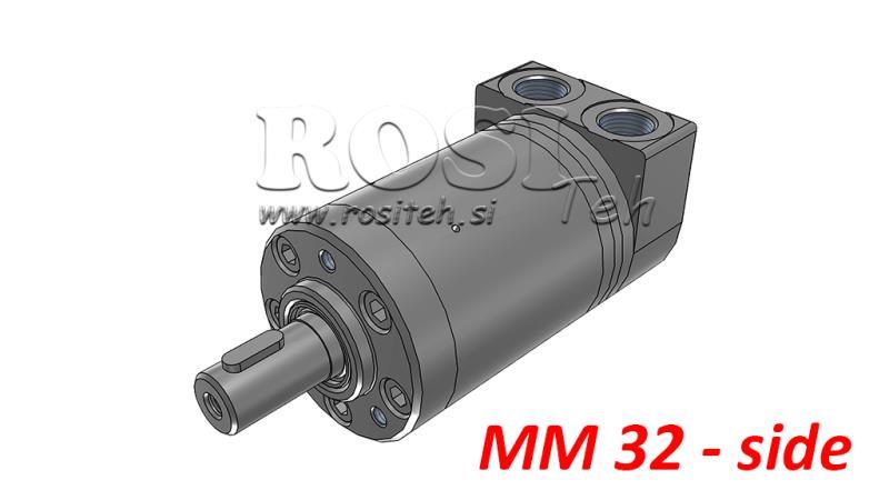 MOTOR HIDRÁULICO MM 32 -LATERAL