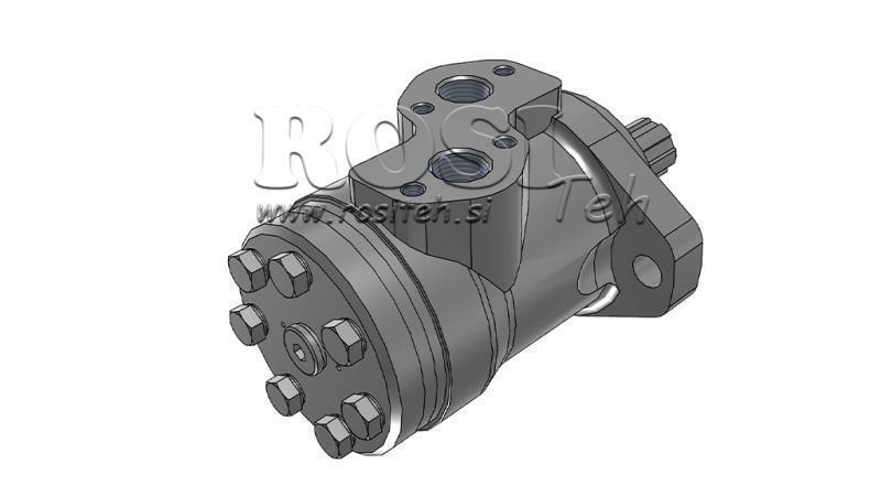 MOTOR HIDRÁULICO MP 80 CC - 6 DIENTES