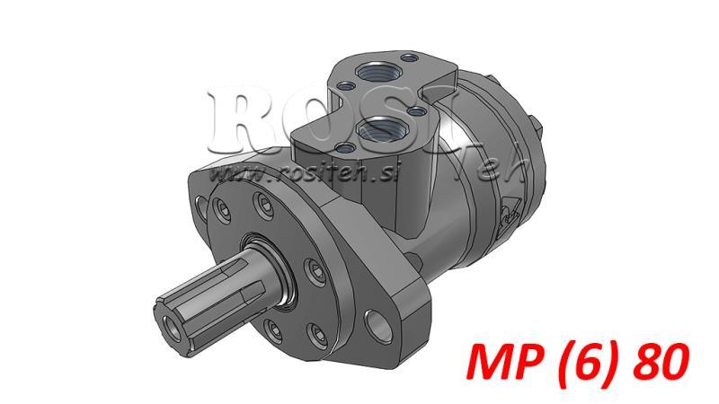MOTOR HIDRÁULICO MP 80 CC - 6 DIENTES