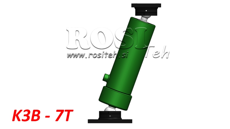 TELESKOPSKI CILINDER 3 STOPNJE  805mm K3B-7T