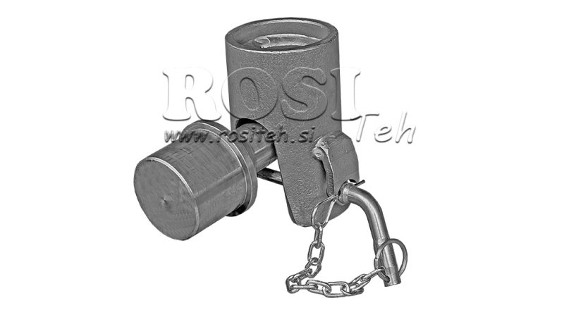 BOLA PARA CAISSON DE VOLQUETE Φ98 DERECHA ECO