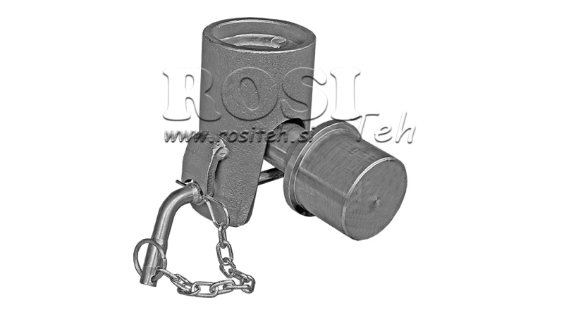 BOLA PARA CAISSON DE VOLQUETE Φ76 IZQUIERDA ECO