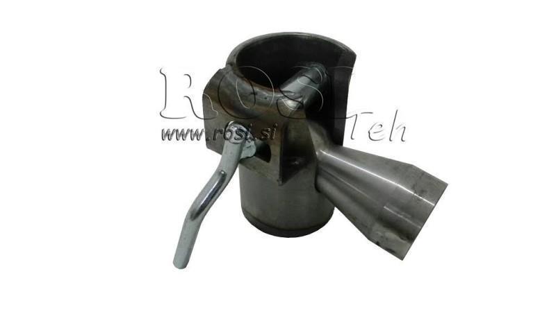 BOLA DE VOLQUETE PARA CAJA FI60 IZQUIERDA