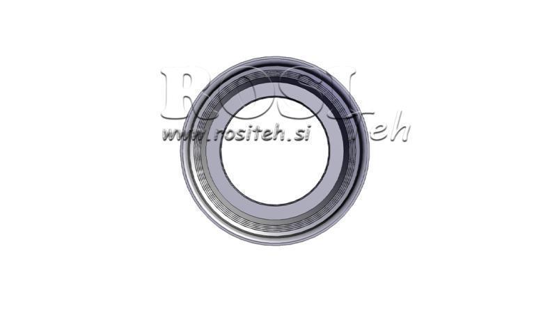 ABRAZADERA PARA MANGUERA DN25 (1) 2K