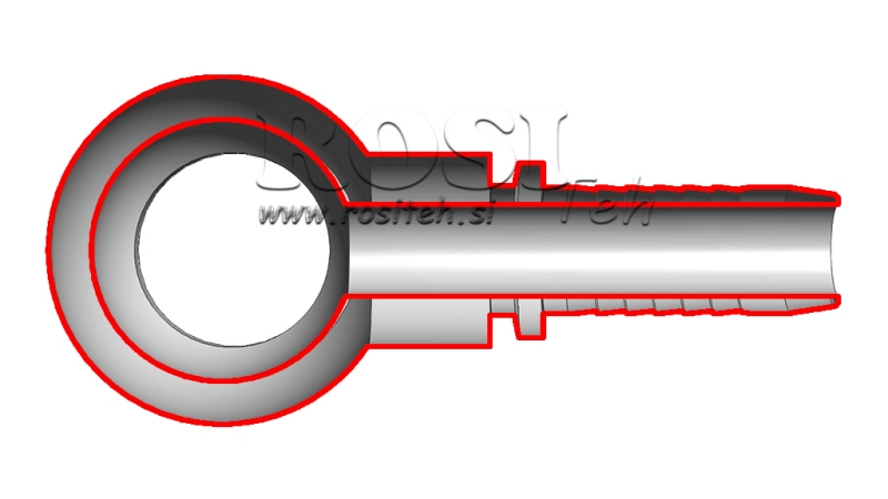HYDRAULISCHER AUGENANSCHLUSS DN8-M14x1,5