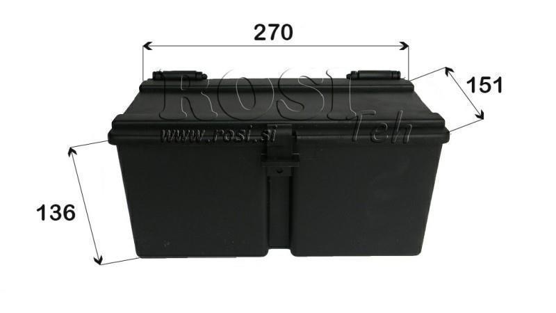 PVC KASSE 270X151X136