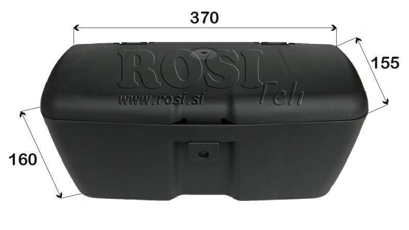 PVC BOX 370X160X155