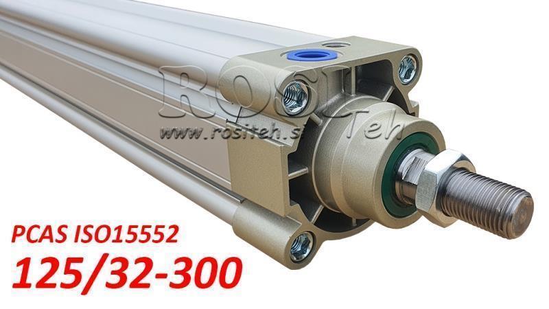 PNEUMATISK CYLINDER PCAS 125/32-300 BE ISO15552