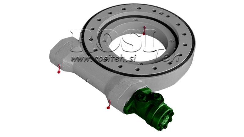 REDUCTOR DE ROSCA SERIE WE HP WE14-86-25H-R