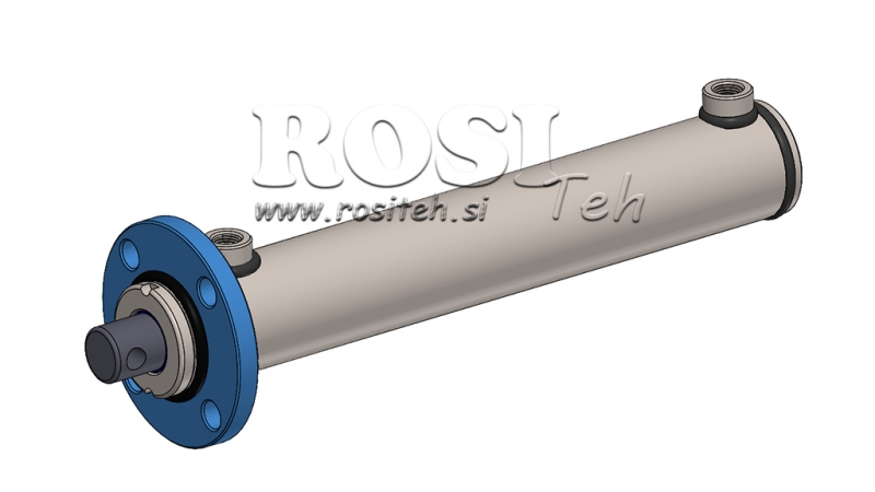 FLANGE PARA CILINDRO AL.40