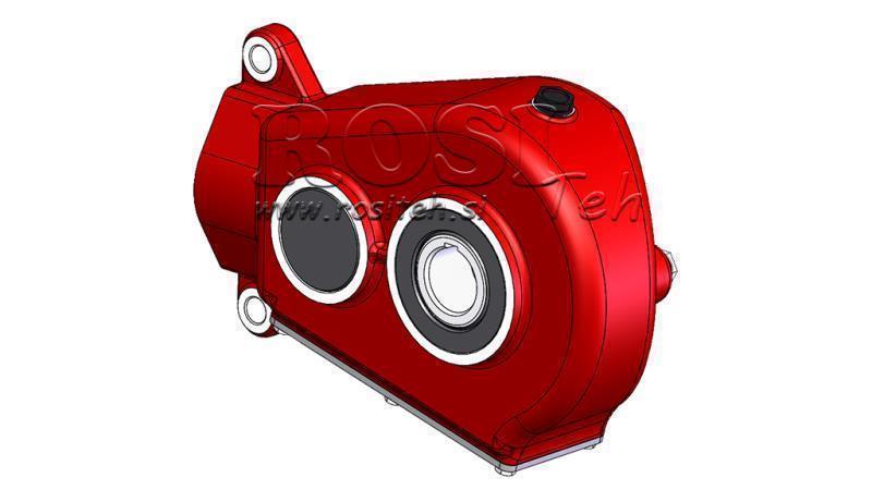 REDUKTOR - MULTIPLIKATOR RT200 ZA HIDROMOTOR MP/MR razmerje 16,4:1
