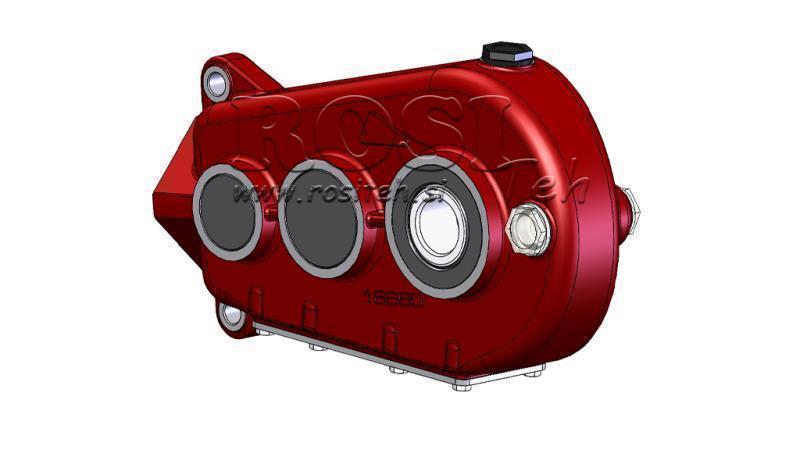 CAJA DE ENGRANAJES - CAJA DE ENGRANAJES RT320 PARA MOTOR HIDRÁULICO MP/MR/MS RELACIÓN 29.5:1