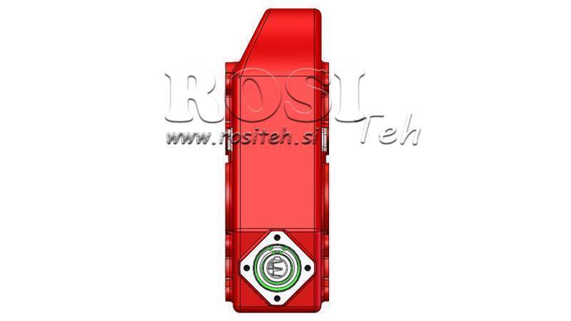 CAJA DE ENGRANAJES - CAJA DE ENGRANAJES RT800 PARA MOTOR HIDRÁULICO MP/MR/MS RELACIÓN 31.7:1