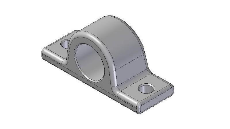 MONTÁŽ PRO TELESCOPICKÝ CYLINDR FI35