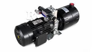 MINI-CENTRALE-HYDRAULIQUE-400V