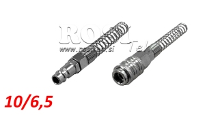 PNEUMATISKE-QUICK-COUPLINGS-MED-FJEDER-10/6.5