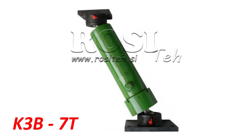 TELESKOPSKI CILINDER 3 STOPNJE  805mm K3B-7T