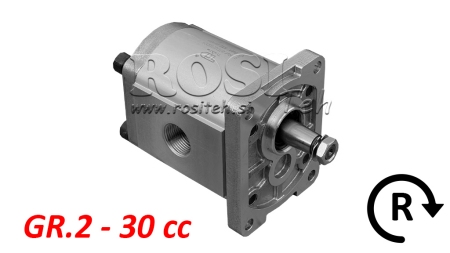 BOMBA HIDRÁULICA GR.2 30 CC DERECHA - ROSCA