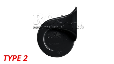 SIREN TÍPUS 2 - KÜLSŐ HANG 12V