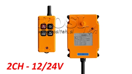 FUNKSTEUERUNG 2CH - 12/24V