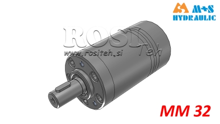 MOTORE IDRAULICO MM 32