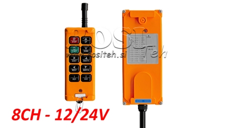 FUNKSTEUERUNG 8CH - 12V/24V
