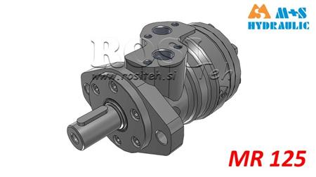 HYDRAULINEN MOOTTORI MR 125