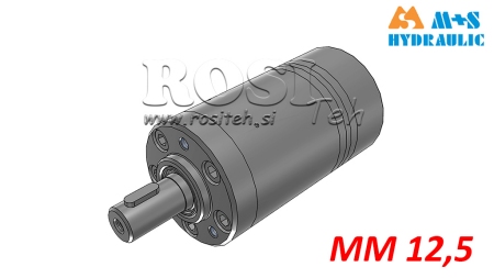 MOTORE IDRAULICO MM 12,5