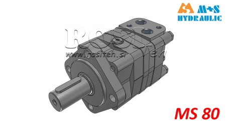 MOTOR HIDRÁULICO MS 80