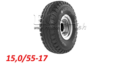 15.0/55-17 PNEUMATIKA AW909 14PL S RÁFEM 13,00X17