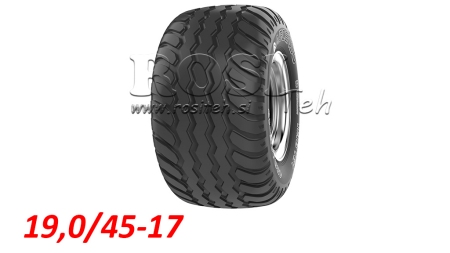 19.0/45-17 PNEUMATIKA AW708 14PL S DISKEM 16,00X17