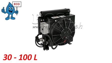 ECO ENFRIADOR DE ACEITE DC 12V 30-100 LIT