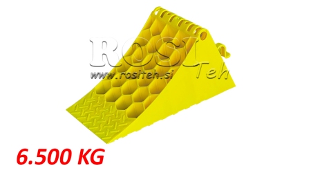 MUOVINEN KOLMIO HOMOLOGOITU DIN 76051/E53 6,500 KG