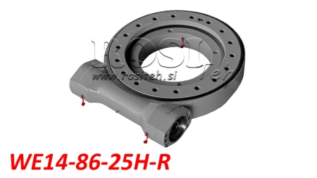 REDUCTOR DE ROSCA SERIE WE HP WE14-86-25H-R