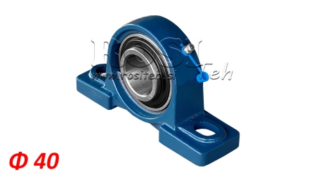 RODAMIENTO EN ALOJAMIENTO UCP 208 - fi 40mm