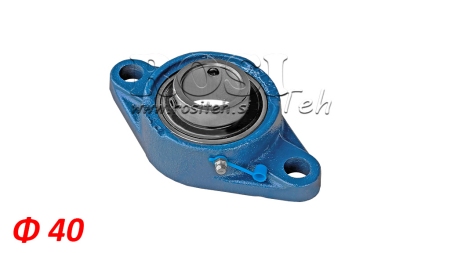 RODAMIENTO EN ALOJAMIENTO UCFL 208 - fi 40mm