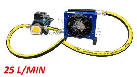 OLAJHŰTŐ RENDSZER 25 LIT/perc 230V