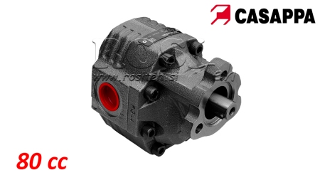 BOMBA HIDRÁULICA DE HIERRO FUNDIDO REVERSIBLE 80CC CASAPPA