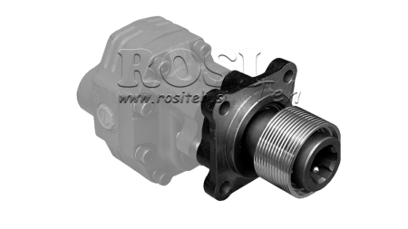 ACCESORIO P.T.O. PARA BOMBA DE HIERRO FUNDIDO UNI - 3 BOLTS