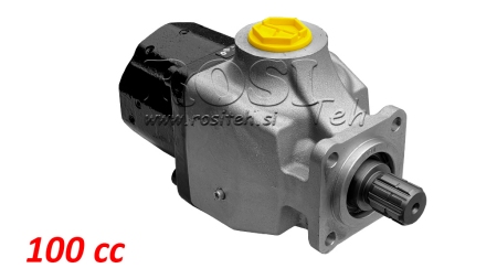 HYDRAULICKÁ PISTONOVÁ ČERPADLA -100CC - 300 BAR