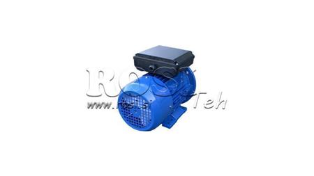 0.75KW-MOTOR ELÉCTRICO MYT 80 2-4_1370RPM 1FASE PATAS+FLANGE-B3B5