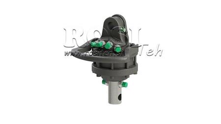 ROTADOR HIDRÁULICO 1000/500 KG CON EJE