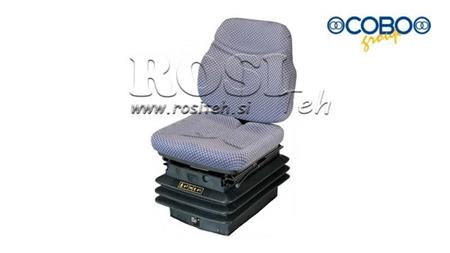 ASIENTO CON SUSPENSIÓN MECÁNICA SC79 HECHO DE TELA