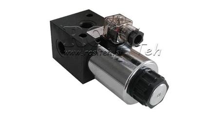 VÁLVULA DE 3 VÍAS 1/2 12V - 80lit
